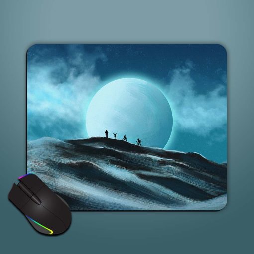 Moon Mouse Pad Zapvi