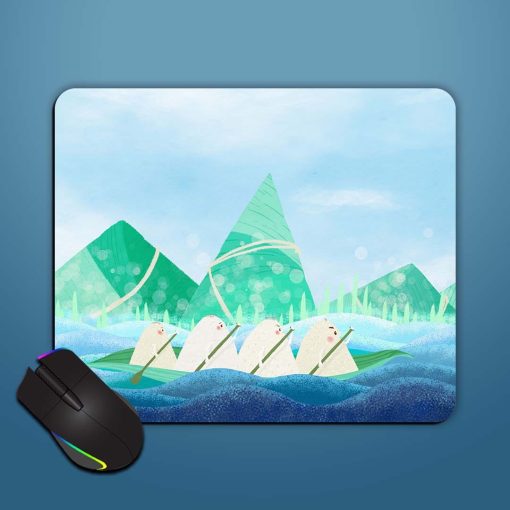 Illustration Mouse Pad Zapvi