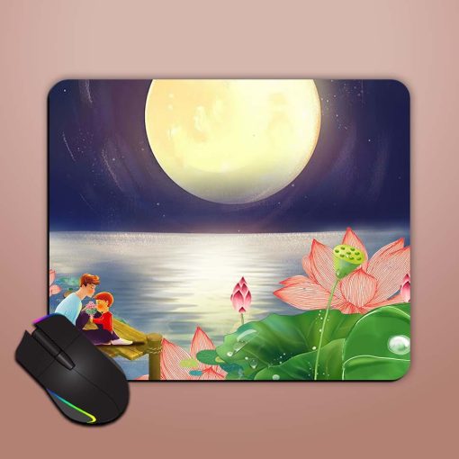 Father And Son Mouse Pad Zapvi