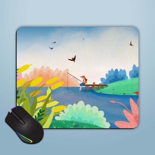 Fishing Mouse Pad Zapvi