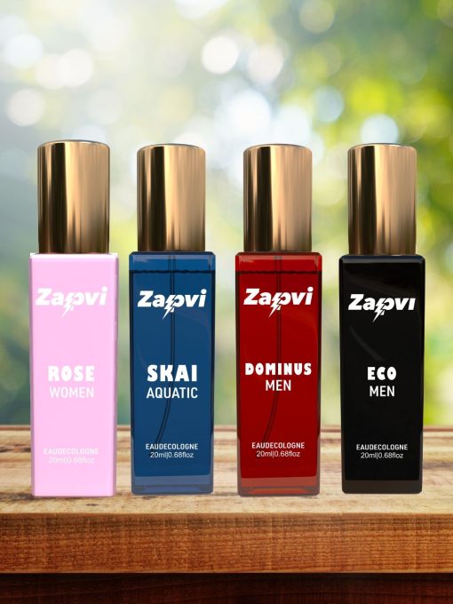 Nature's Harmony Perfume (Set of 4) 20ml each Zapvi