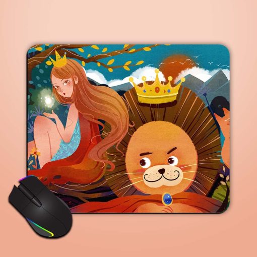 Princess Mouse Pad Zapvi