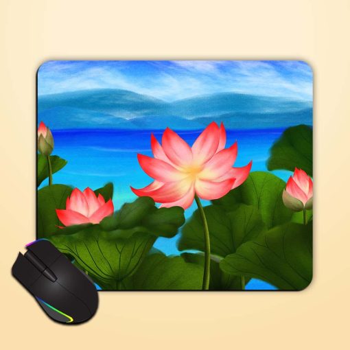 Lotus Mouse Pad Zapvi