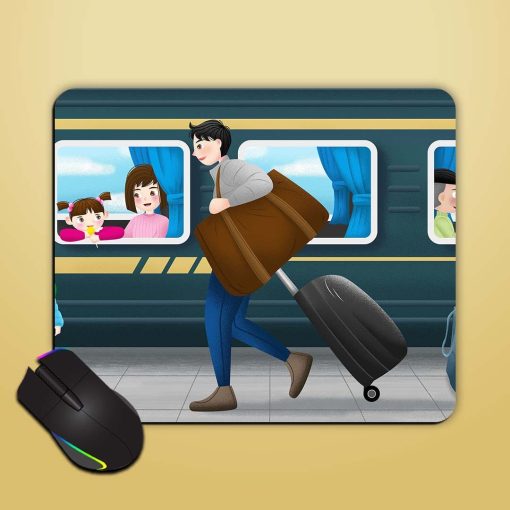 Travel Mouse Pad Zapvi