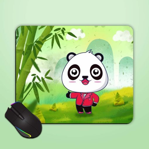 Panda Mouse Pad Zapvi