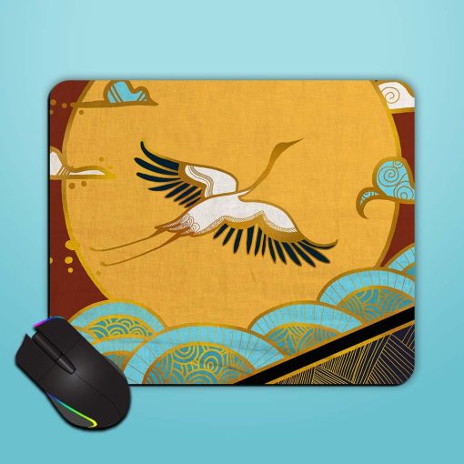 Japaness Illustration Art Mouse Pad Zapvi