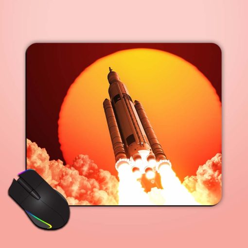 Rocket Mouse Pad Zapvi