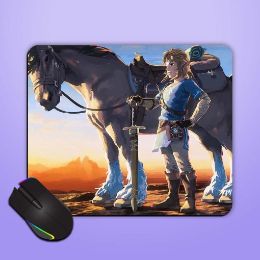 Horse Mouse Pad Zapvi