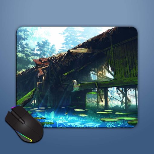 Old Home Mouse Pad Zapvi