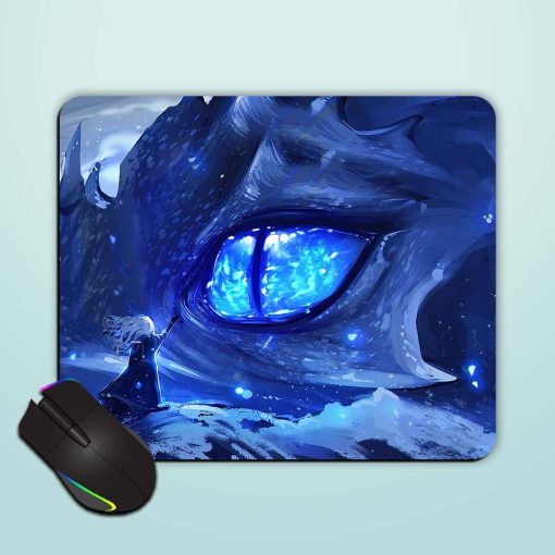 Drageon Eye Mouse Pad Zapvi