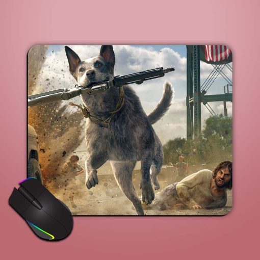 Dog Mouse Pad Zapvi