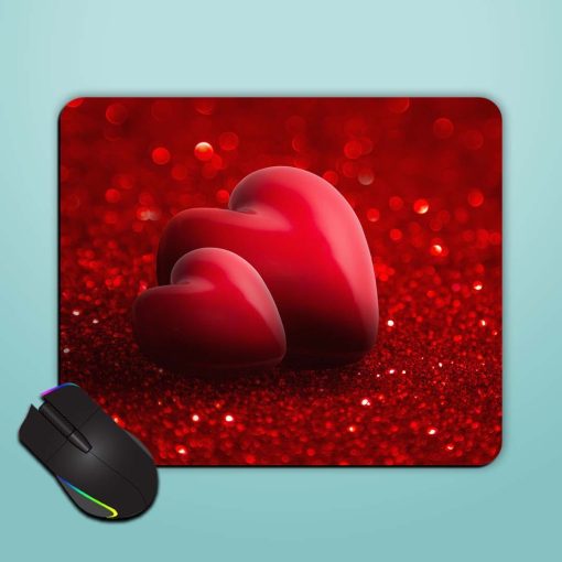 Heart Mouse Pad Zapvi