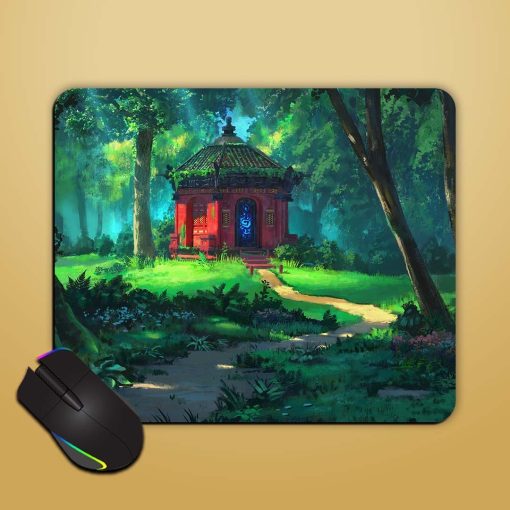 Temple Mouse Pad Zapvi