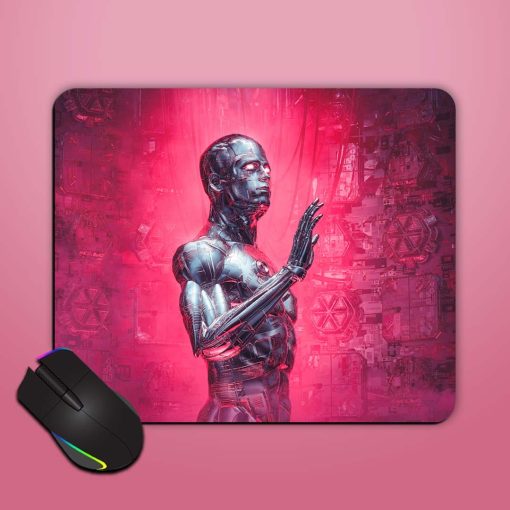 Cybernetic Visions Reboot Mouse Pad Zapvi