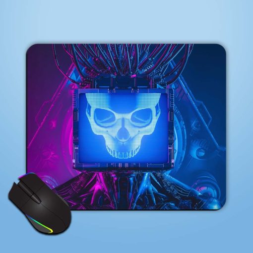 Artificial Intelligence Monitor Mouse Pad Zapvi