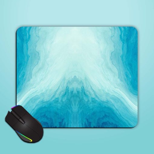 Abstract Art Blue Mouse Pad Zapvi