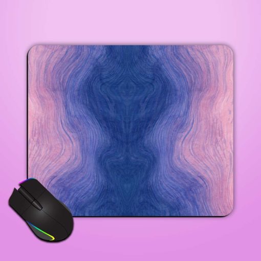 Abstract Paint Purple Mouse Pad Zapvi