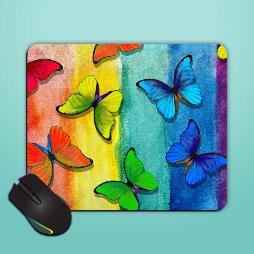 Colors Rainbow Pattern Mouse Pad Zapvi