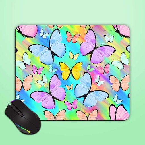 Seamless Pattern Colored Mouse Pad Zapvi