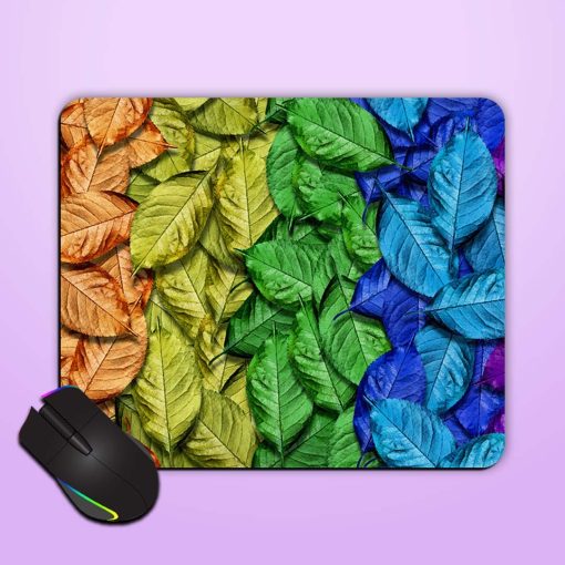 Colors Rainbow Multicolored Mouse Pad Zapvi