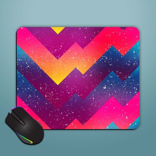 Bright Geometric Seamless Mouse Pad Zapvi