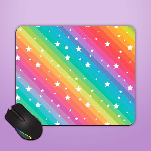 Colorful Line Funny Mouse Pad Zapvi