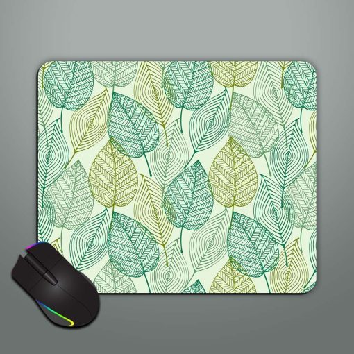 Decorative Ornamental Seamless Mouse Pad Zapvi