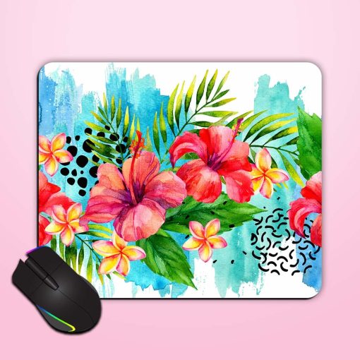 Hand Painted Artwork Mouse Pad Zapvi