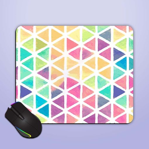 Vector Watercolor Seamless Mouse Pad Zapvi