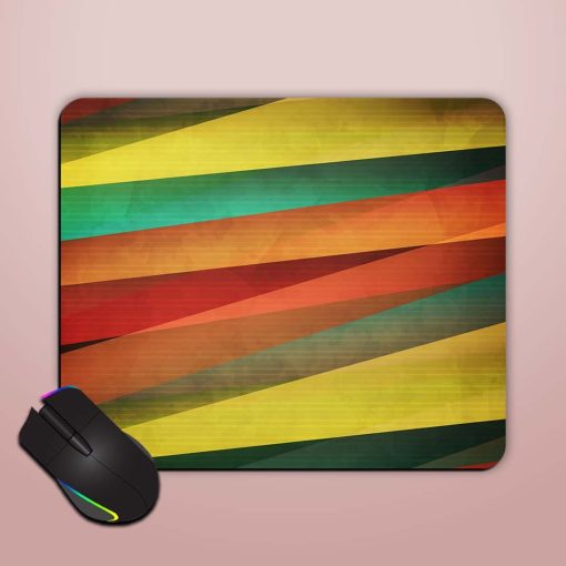 New Trendy Background Mouse Pad Zapvi