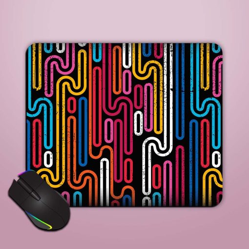 Abstract Grunge Background Mouse Pad Zapvi