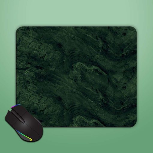 Green Marble Texture Mouse Pad Zapvi