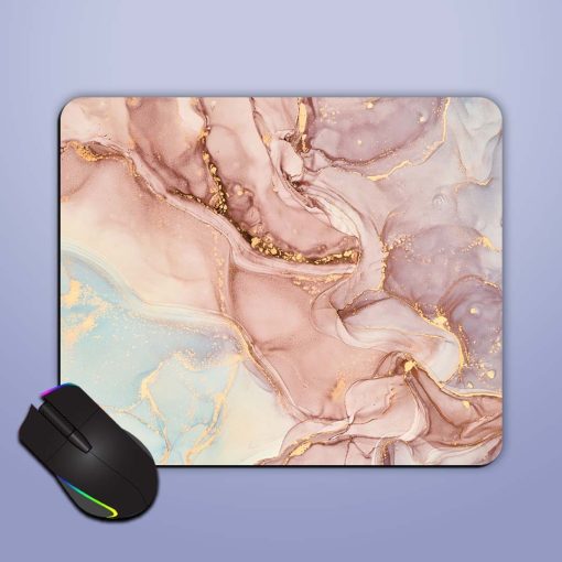 Natural Luxury Abstract Mouse Pad Zapvi