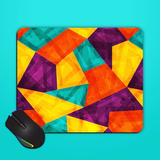 Bright Mosaic Seamless Mouse Pad Zapvi