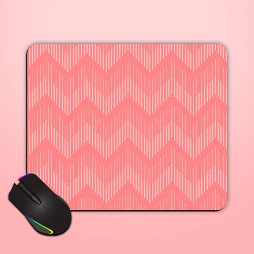 Seamless Geometric Pattern Mouse Pad Zapvi