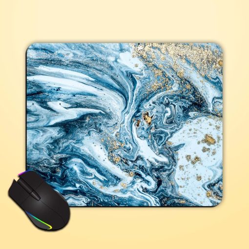 Natural Luxury Marbleized Mouse Pad Zapvi