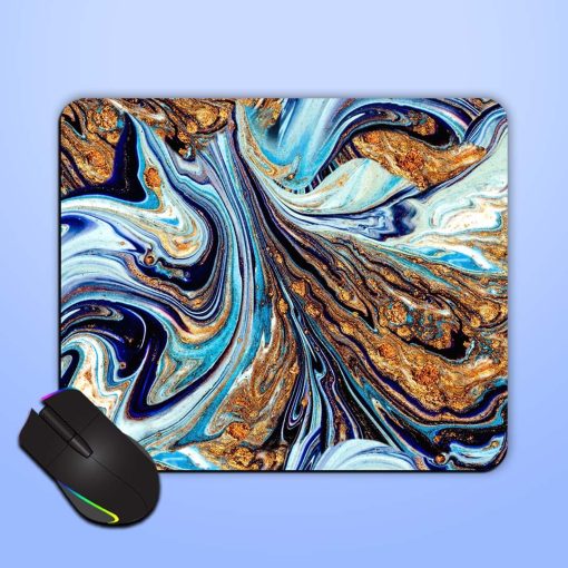 Persian Blue Seamless Mouse Pad Zapvi