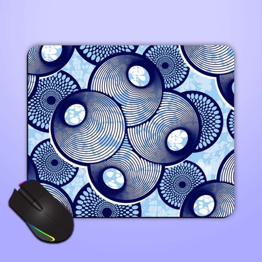 Textile Fashion African Mouse Pad Zapvi