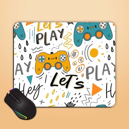 Lets Play Kids Mouse Pad Zapvi