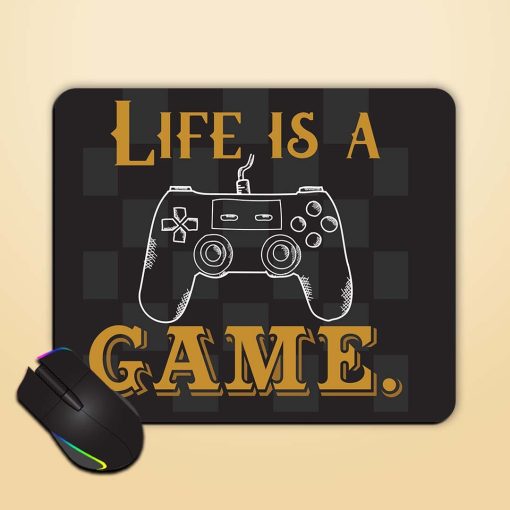 Gamer Vintage Tshirt Mouse Pad Zapvi