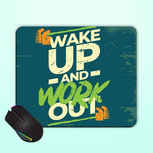 Inspirational Typography Creative Mouse Pad Zapvi