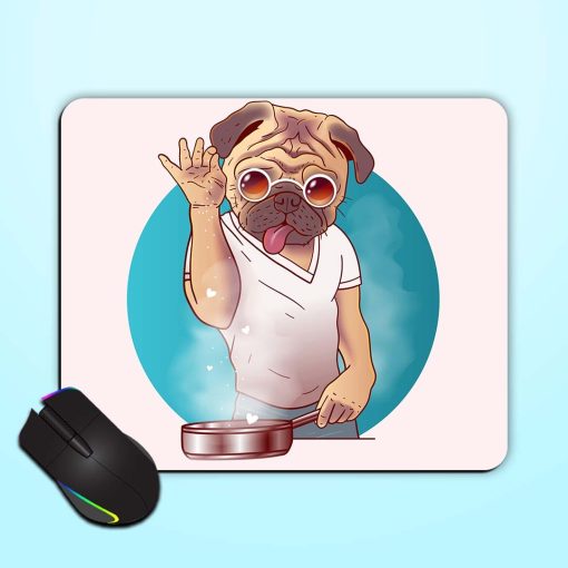 Cook Salt Meat Mouse Pad Zapvi