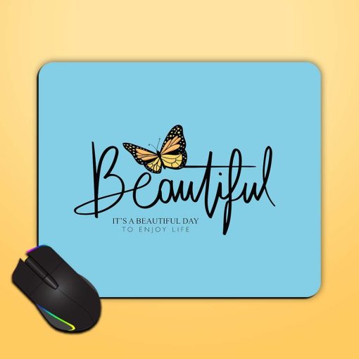 Beautiful Hand Lettering Mouse Pad Zapvi