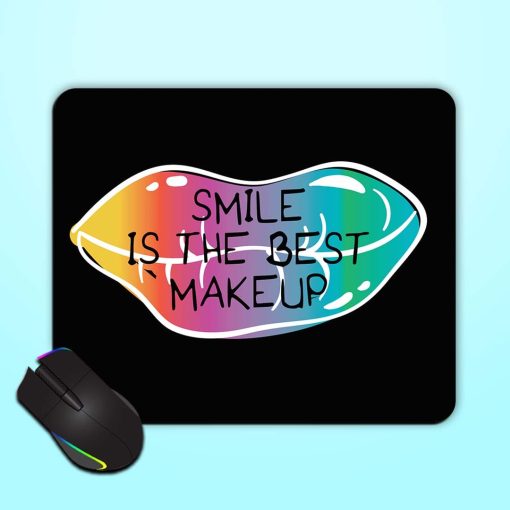 Lips Drawing Inspirational Mouse Pad Zapvi