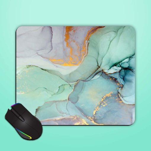 Ink Paint Abstract Mouse Pad Zapvi