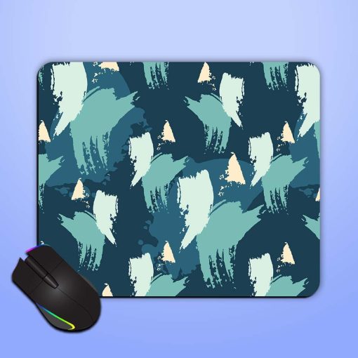 Vector Seamless Pattern Mouse Pad Zapvi