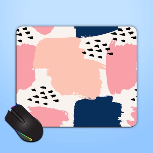 Hand Painted Brush Mouse Pad Zapvi