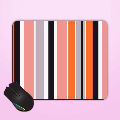 Retro Bright Colorful Mouse Pad Zapvi