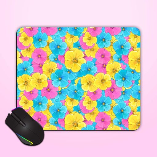 Exotic Tropical Seamless Mouse Pad Zapvi