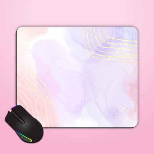 Fabric Stripe Pattern Mouse Pad Zapvi